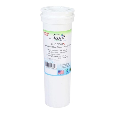 Swift Green Filters Pharmaceutical Replacement for Fisher&Paykel 836848, 67003662 SGF-FP48 Rx